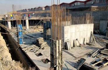 تعاونی مسکن 33 توپخانه انبوه سازی کاکاوند